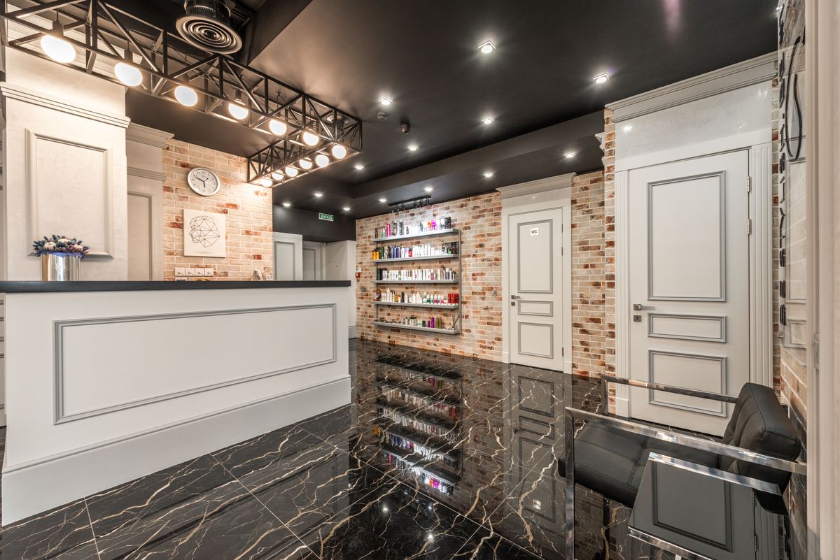 BeautyLinea stúdió recepció